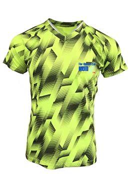 TWR3132 3D remex pattern short sleeve