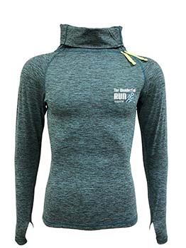 TWR10500 Heather women cowl neck