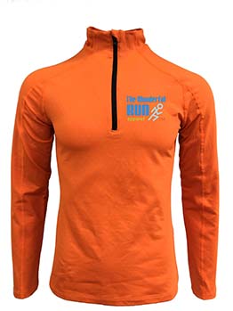 TWR3151 Windmill embossed pattern quarter zip