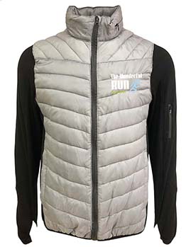TWR10630 Puffy jacket with folded hood