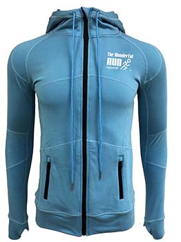 TWR10790 Full zip with embossed sleeve