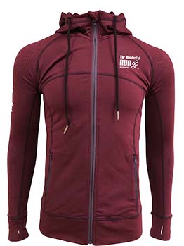 TWR10800 Full zip with embossed sleeve