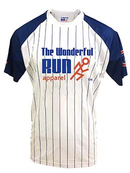 TWR10030 Baseball full sublimation short sleeve shirt