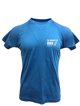 TWR10040 Butterfly mesh mositure wicking short sleeve shirt