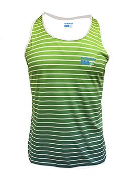 TWR10190 Full sublimation moisture wicking singlet