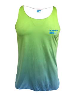 TWR10300 Full sublimation moisture wicking singlet